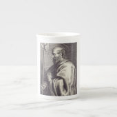 Saint Matthew de Apostle Porselein Kop (Voorkant)