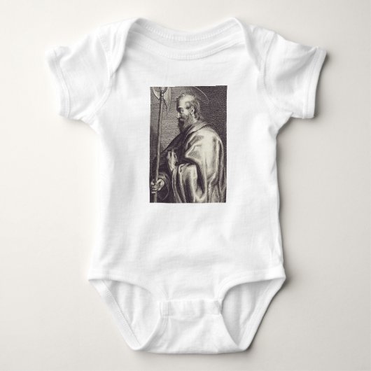 Saint Matthew de Apostle Romper (Voorkant)