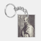 Saint Matthew de Apostle Sleutelhanger (Voorkant Links)