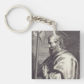 Saint Matthew de Apostle Sleutelhanger (Voorkant)
