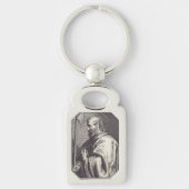 Saint Matthew de Apostle Sleutelhanger (Voorkant)