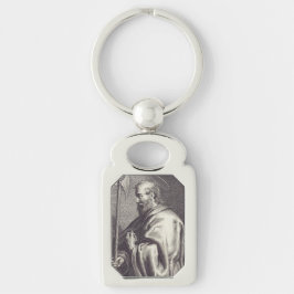 Saint Matthew de Apostle Sleutelhanger
