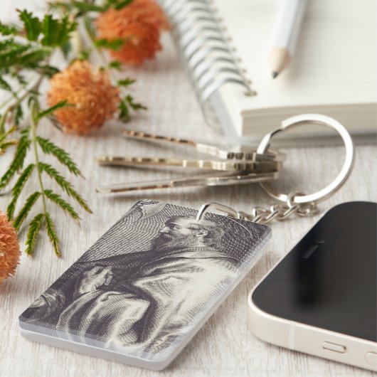 Saint Matthew de Apostle Sleutelhanger (Voorkant Rechts)