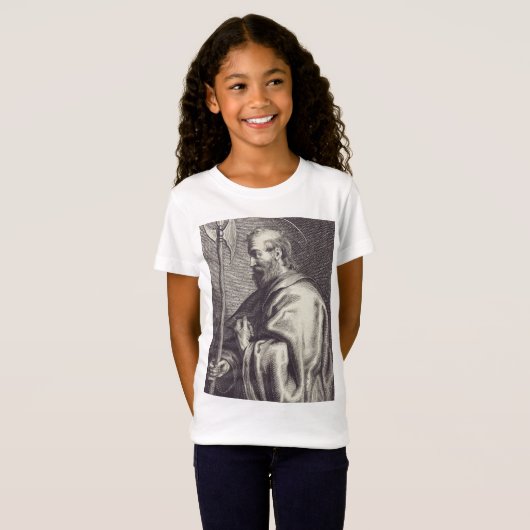 Saint Matthew de Apostle T-shirt (Voorkant volledig)