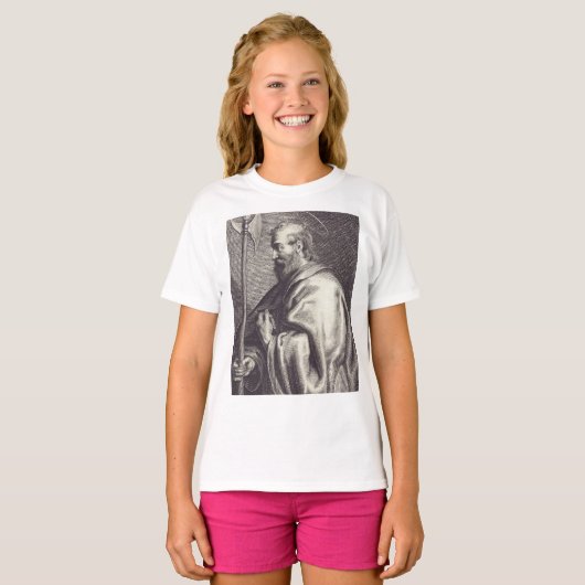 Saint Matthew de Apostle T-shirt (Voorkant volledig)