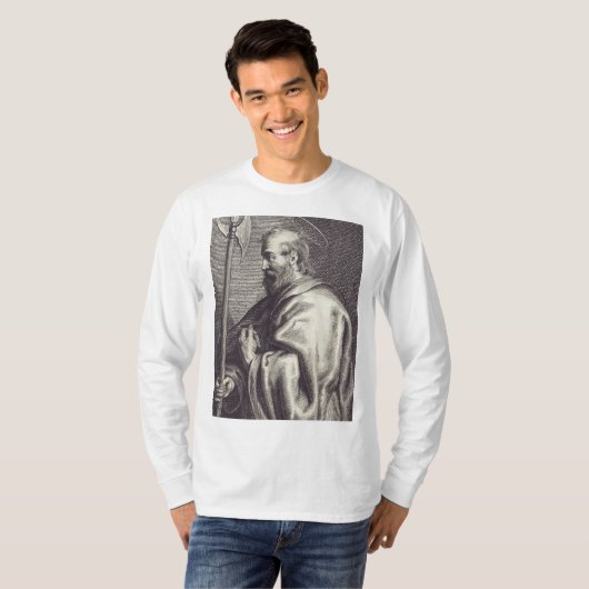 Saint Matthew de Apostle T-shirt (Voorkant volledig)