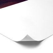 Saint Matthew door Michelangelo Merisi da Caravagg Poster (Hoek)