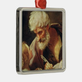 Saint Matthew Metalen Ornament (Rechts)