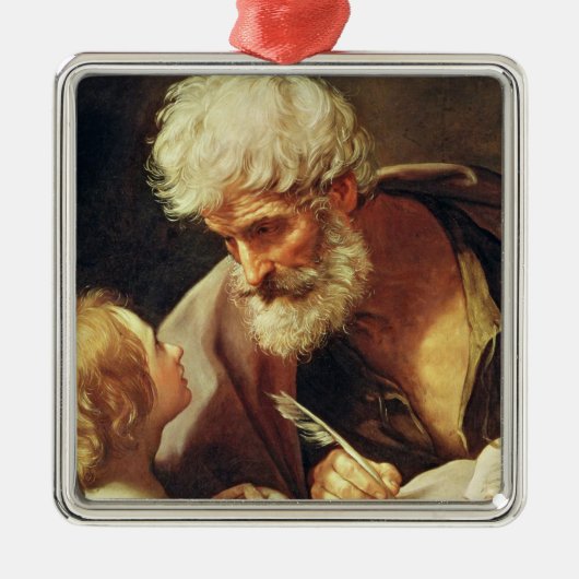 Saint Matthew Metalen Ornament (Voorkant)