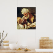 Saint Matthew Poster (Keuken)