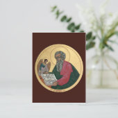 Saint Matthew Prayer-kaart Briefkaart (Staand voorkant)