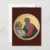 Saint Matthew Prayer-kaart Briefkaart (Voorkant / Achterkant)