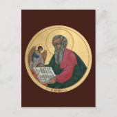 Saint Matthew Prayer-kaart Briefkaart (Voorkant)