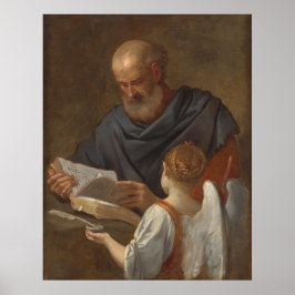 Saint Matthew - Simone Cantarini Fine Art Poster
