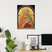 Saint Matthew - Simone Martini Fine Art Poster (Thuiskantoor)