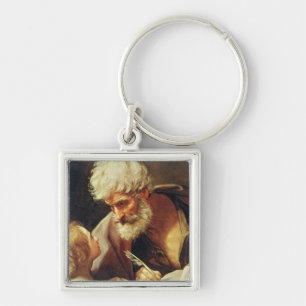 Saint Matthew Sleutelhanger