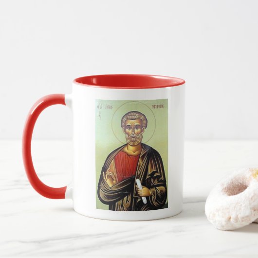 SAINT MATTHIAS* KoffieMok Mok (Met donut)