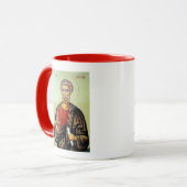 SAINT MATTHIAS* KoffieMok Mok (Voorkant links)