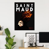 Saint Maud A24 Poster (Thuiskantoor)