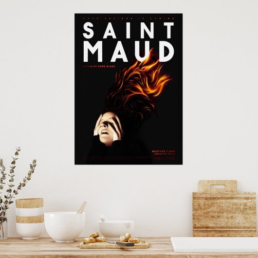 Saint Maud A24 Poster (Keuken)