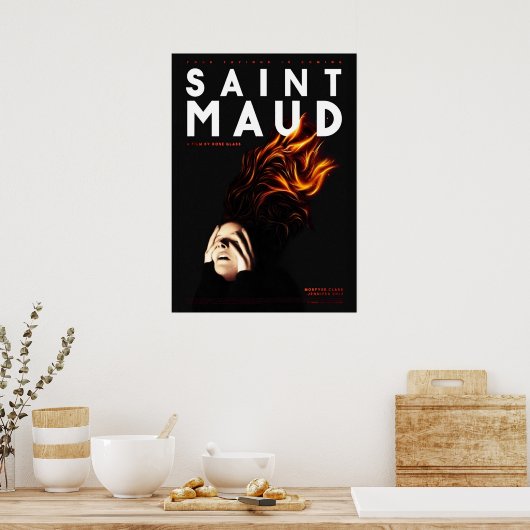 Saint Maud A24 Poster (Keuken)