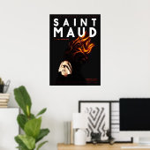 Saint Maud A24 Poster (Thuiskantoor)