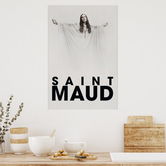 saint maud poster (Keuken)