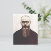 Saint Maximilian Kolbe Poolse katholieke priester (Staand voorkant)