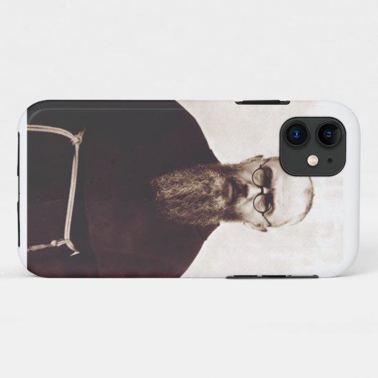 Saint Maximilian Kolbe Poolse katholieke priester Case-Mate iPhone Case (Achterkant (horizontaal))