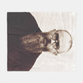 Saint Maximilian Kolbe Poolse katholieke priester Fleece Deken (Voorkant (Horizontaal))