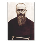 Saint Maximilian Kolbe Poolse katholieke priester Kaart (Voorkant)