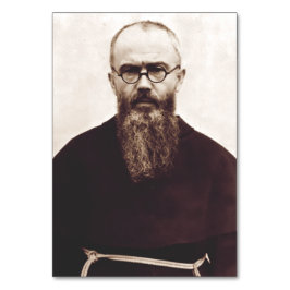 Saint Maximilian Kolbe Poolse katholieke priester Kaart