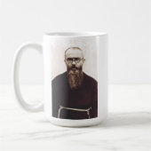 Saint Maximilian Kolbe Poolse katholieke priester Koffiemok (Links)