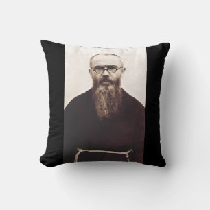 Saint Maximilian Kolbe Poolse katholieke priester Kussen