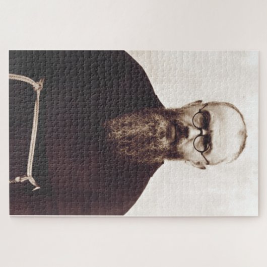 Saint Maximilian Kolbe Poolse katholieke priester Legpuzzel (Horizontaal)