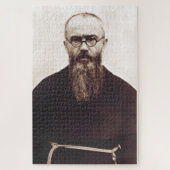 Saint Maximilian Kolbe Poolse katholieke priester Legpuzzel (Verticaal)