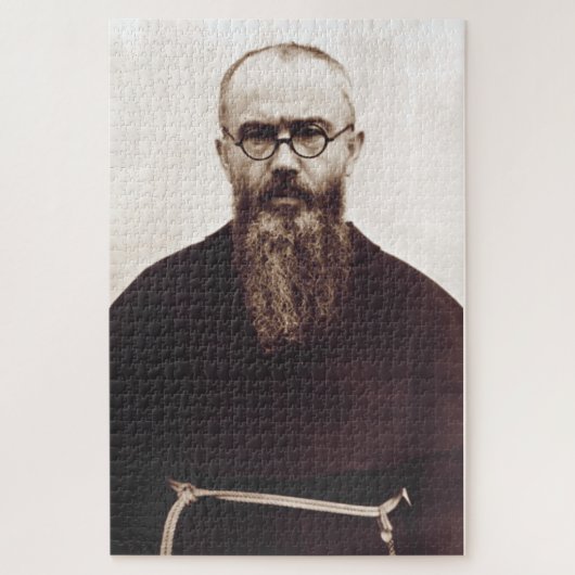 Saint Maximilian Kolbe Poolse katholieke priester Legpuzzel (Verticaal)