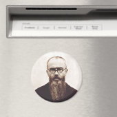 Saint Maximilian Kolbe Poolse katholieke priester Magneet (Insitu (Vaatwasser))