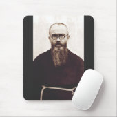 Saint Maximilian Kolbe Poolse katholieke priester Muismat (Met muis)