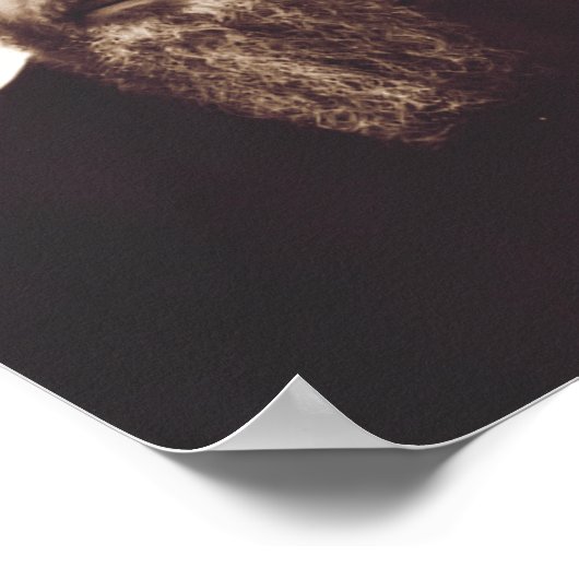 Saint Maximilian Kolbe Poolse katholieke priester Poster (Hoek)