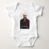 Saint Maximilian Kolbe Poolse katholieke priester Romper (Voorkant)