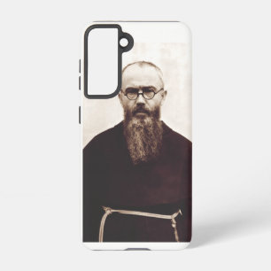 Saint Maximilian Kolbe Poolse katholieke priester Samsung Galaxy Hoesje