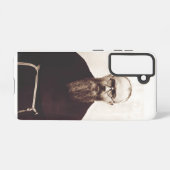 Saint Maximilian Kolbe Poolse katholieke priester Samsung Galaxy Hoesje (Achterkant horizontaal)