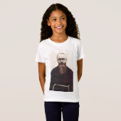 Saint Maximilian Kolbe Poolse katholieke priester T-shirt (Voorkant volledig)
