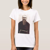 Saint Maximilian Kolbe Poolse katholieke priester T-shirt (Voorkant)