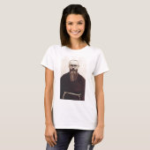 Saint Maximilian Kolbe Poolse katholieke priester T-shirt (Voorkant volledig)