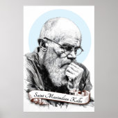 Saint Maximilian Kolbe Poster (Voorkant)