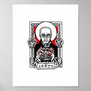 Saint Maximilian Kolbe Poster