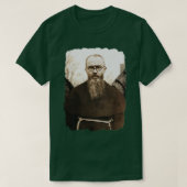 Saint Maximilian Kolbe T-shirt (Design voorkant)