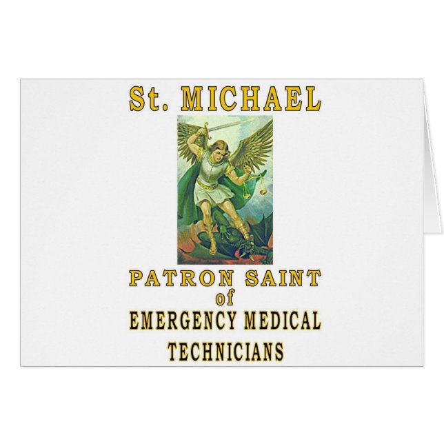 SAINT MICHAEL (Voorkant Horizontaal)